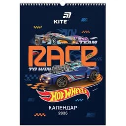 Календарь-планер настенный Kite на 2026 год на пружинах (HW26-440)