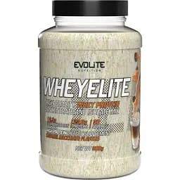 Протеин Evolite Nutrition Whey Elite Карамельный макиато 900 г