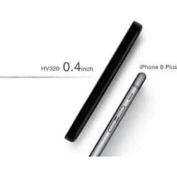 Зовнішній жорсткий диск Adata HV320 4TB Slim 4 ТБ USB 3.2 Gen1 (чорний) - мініатюра 4