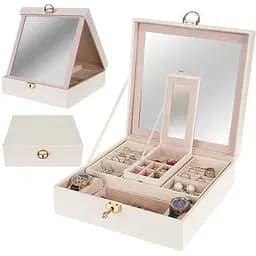 Елегантна скринька Beautylushh із дзеркалом 8895