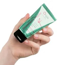 Лубрикант на водній основі Orgie Lube Tube Strawberry Mojito, 50 мл Orgie 17212; SX1520 100842 - мініатюра 3