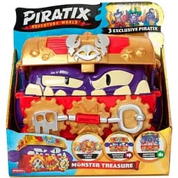 Детский игрушечный набор с фигурками Piratix «Сундук с сокровищами» PPXSP116IN00