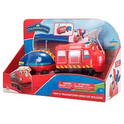 Паровозик Chuggington Вілсон з причепом Грай та трансформуй (EU890201) - мініатюра 5