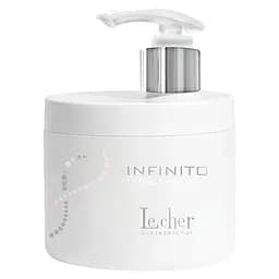Професійна зволожуюча відновлююча маска для кучерявого волосся з кератином Le Cher Infinito 500 мл