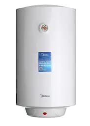 Водонагреватель Midea 80 л, 1500 Вт, сухой ТЭН, вертикальный, цилиндрический, белый (D80-15F1(D))