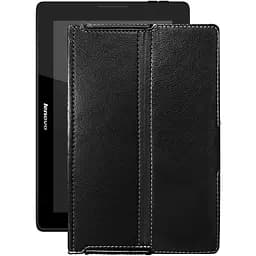 Чехол StatusCASE из экокожи для планшета Lenovo A7600 10.1 Черный матовый