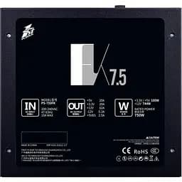 Блок живлення 1stPlayer PS-750FK (FK-750-BK-EU) [140533] - мініатюра 6