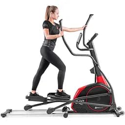 Орбітрек електромагнітний Hop-Sport HS-095CF Prizm чорний - мініатюра 12