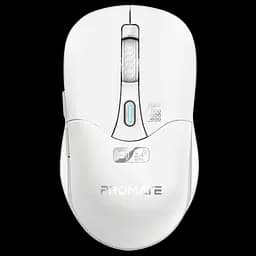 Миша бездротова Promate Samo White