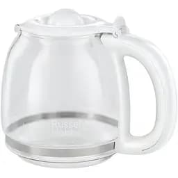 Кавоварка Russell Hobbs Honeycomb крапельна 1.25 л біла (27010-56) - мініатюра 4