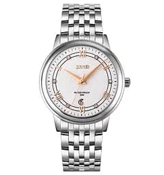 Skmei 9272SISI-B Silver-Silver Men