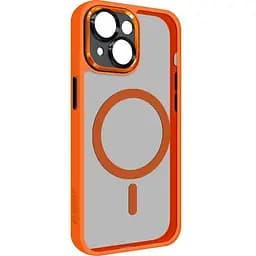 Чохол ArmorStandart для смартфона Unit MagSafe SE для Apple iPhone 13 Orange Black (ARM75377)
