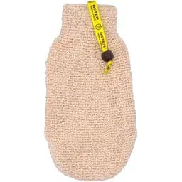 Мочалка-рукавичка Beter Coffee O'clock для душу з коноплі   