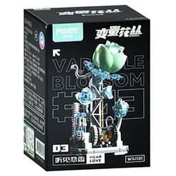 Детский конструктор Цветы-Hot love Bambi W9200-3