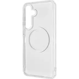 Чохол Wave Clear Case with Magnetic Ring для Samsung Galaxy S24 FE Clear [162616]