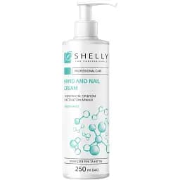 Крем для рук та нігтів Shelly з кератином, сріблом і екстрактом арніки 250 мл