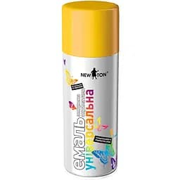 Емаль New Ton універсальна 1023 жовтий аерозоль 400 мл