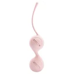 Вагинальные шарики Pretty Love Kegel Tighten Up, 16.3 см, светло-розовый