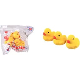 Набір гумок сувенірних Качечки, 30 шт., 7771