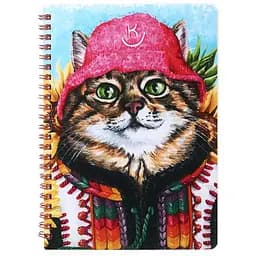 Блокнот Kiri sketch Культурний фронт  13205-KR формат А5 60 аркушів у клітинку    