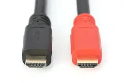 Кабель із підсилювачем HDMI 4K Digitus 20m black - мініатюра 3