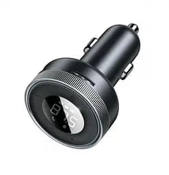 FM-трансмиттер Baseus Enjoy Car Wireless MP3 Charger (Wireless 5.0+5V/3.4A) Черный (CCLH-01)