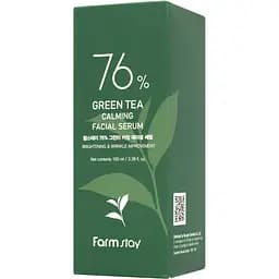 Сироватка для обличчя FarmStay Green Tea Calming Facial Serum 100 мл - мініатюра 2
