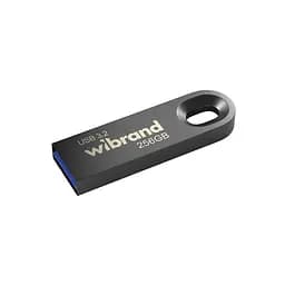 Флеш-накопичувач Wibrand USB 3.2 Gen1 Eagle 256GB Сірий - мініатюра 3