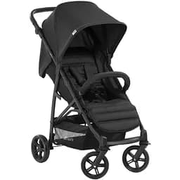 Прогулочная коляска Hauck Rapid 4 Black, черная (14845-7)