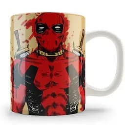 Кружка GeekLand Deadpool 02.67 330 мл серая