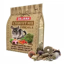 Корм для шиншил Dajana Country Mix 500 г