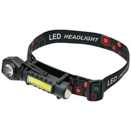 Ліхтар налобний Magnetic RL-211 Type-C XPE LED+COB fix torch