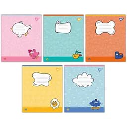 Набір зошитів Yes Stand with Ukraine А5 в клітинку 18 аркушів 25 шт. (767249)