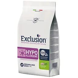 Корм Exclusion Hypoallergenic Medium & Large Breed з протеїном комах для середніх та великих порід собак з харчовою алергією 2 кг