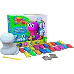 Набор легкого прыгающего пластилина Pino Friend Moon light Clay 70057