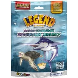 Стретч-іграшка Elastikorps #sbabam "Максі - Хранителі океану" 106/CN24 серії "Legend of animals"