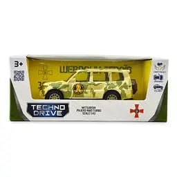 Автомодель TechnoDrive Шеврони Героїв Mitsubishi Pajero 4WD Turbo 47 ОМБр (250361M) - мініатюра 13