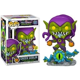 Фигурка Funko Pop Exclusive Фанко Поп Marvel Green Goblin Марвел Зеленый Гоблин 10 см M GG GW 991