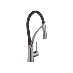 Змішувач для кухні Kroner KRP Ersel - GRP03393BLK Графіт - мініатюра 3