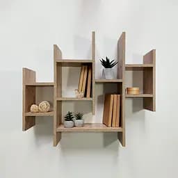 Полка Hopanchuk Furniture Бенд дуб шервуд (42C7)