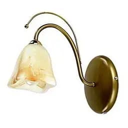 Бра Brille LK-181W/1 E14 AB спрямованого світла настінне накладне класичне