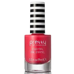 Лак для ногтей Pretty Essential Nail Enamel, тон 012 (Hot Coral), 9 мл (8000018545881)