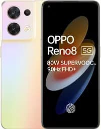 Смартфон OPPO Reno8 5G 8/256GB Shimmer Gold