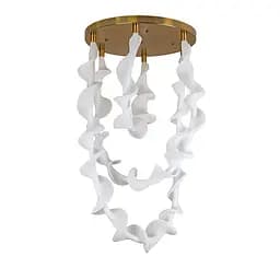 Люстра потолочна LED Levistella 7813040-3 AB, 60W, 4000K, бронзовий, сучасний стиль для дому