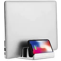 Вертикальна підставка під ноутбук OfficePro LS730S Aluminium alloys Silver (LS730S) - мініатюра 5