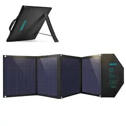Сонячна панель Choetech 80W DC80W, 5V/2.4A USB + 5V/2.4A QC3.0 + USB-C PD3.0 30W, 158x41см - мініатюра 2