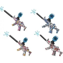 Бластер автоматический OldBro Auto MP 5 Gel Ball с гель шариками орбиз 10500 шт.