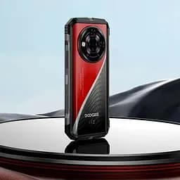 Смартфон Doogee S118 Pro 8/512Gb black red з NFC та АКБ 10800 мАг ( - мініатюра 4