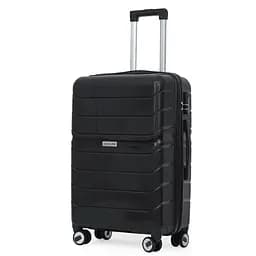 Валіза середня Semi Line 26 дюймів (M) Polypropylene Black (T5618-2)
