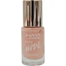 Лак для ногтей Maxi Color More Nude тон 02, 10 мл